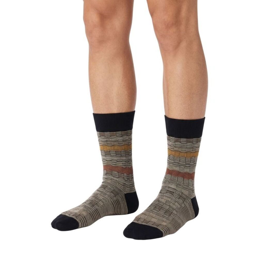 Missoni Black Beige Mens Textured Melange -M